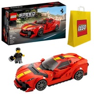 KLOCKI LEGO SPEED CHAMPIONS 76914 FERRARI 812 COMPETIZIONE AUTO NOWE +TORBA