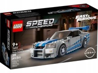 76917 - LEGO Speed Champions - Nissan Skyline GT-R (R34) z filmu "Príliš rýchle