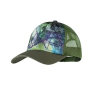 Šiltovka BUFF Trucker Cap - Campast Green