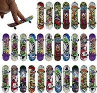 НАБІР З 30 МІНІ-СКЕЙТБОРДІВ З ФІНГЕРБОРДОМ