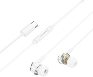 Słuchawki BOROFONE BM90 stereo HiFi mikrofon USB-C Samsung S24 iPhone 15