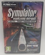 Gra Symulator współczesnej metropolii PC/MAC DVD