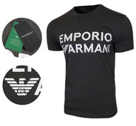 Pánske tričko Emporio Armani 100% Bavlna veľ. M
