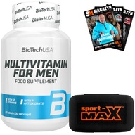 BIOTECH USA MULTIVITAMIN FOR MEN 60 tabl WITAMINY