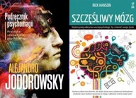 Podręcznik psychomagii Jodorowsky + Szczęśliwy mózg