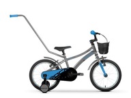 Detský bicykel na bicykel TABOU ROCKET LITE 18 palcov HLINÍK MEGA LIGHT 7kg