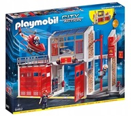 Playmobil Duża remiza strażacka 9462 Straż Pożarna
