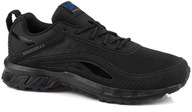 Męskie czarne buty sportowe REEBOK RIDGERIDER 6.0 klasyczne sneakersy 44,5