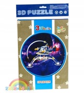 3D priestorové penové puzzle Vesmírna loď
