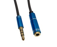 Przedłużacz kabel przedłużka 100 cm do słuchawek mini jack 3,5