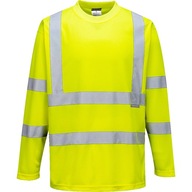 Koszulka robocza ostrzegawcza odblaskowa t-shirt Portwest S178 r.2XL