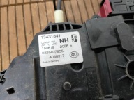 OPEL CORSA E 14-19 lock door front left 13431841 + handle Z50S