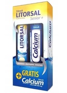Zdrovit Litorsal Senior+ + Zdrovit Calcium 300 mg šumivé tablety - 24 ta