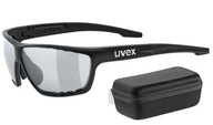 Uvex Unisex Sportstyle Sportowe Okulary Czarny 706v