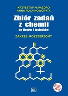 Chemia LO Zbiór zadań Zakres rozszerzony PAZDRO