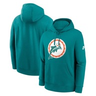 Bluza męska Miami Dolphins NFL Nike Club Logo Hoodie Rozmiar: XL