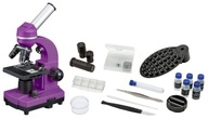Školský mikroskop Bresser Biolux SEL - fialový