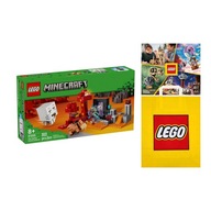 LEGO Minecraft - Zasadzka w portalu do Netheru (21255) +Torba +Katalog