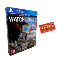 Watch Dogs 2 PS4 PL Deluxe Edition