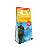 KATALONIA LAMINOWANY MAP&GUIDE XL 2W1: PRZEWODNIK I MAPA PRACA..