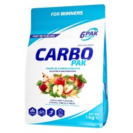 6PAK CARBO PAK 1000G JABŁKO MIĘTA