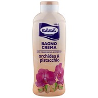 Mil Mil 1000 ml tekutina do kúpeľa Orchidea & Pistacchio