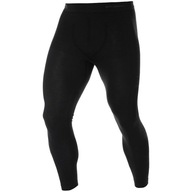 Legginsy termoaktywne męskie Brubeck Comfort Wool - Czarne M