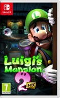 LUIGI's MANSION 2 HD | Nintendo Switch | Kartridż