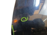 door left front SKODA FABIA II colour LF9R