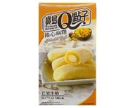 114 Taiwan Dessert Mango Milk Mochi Roll 150g
