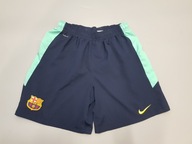 NIKE DRI-FIT FCB FC BARCELONA spodenki dresowe młodzieżowe 158-170 XL