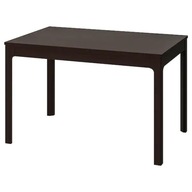 IKEA EKEDALEN Rozkladací stôl tmavohnedý 120/180x80 cm