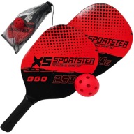 РАКЕТКИ ДЛЯ ПЛЯЖНОГО ТЕНІСУ ПАЛИЦІ ДЛЯ ПЛЯЖНОГО ТЕНІСУ ДЕРЕВ'ЯНІ ПЛЯЖНІ ІГРИ + М'ЯЧ