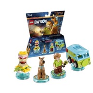 LEGO DIMENSIONS TEAM PACK SCOOBY - DOO! 71206