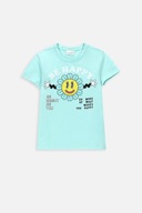 Tričko pre dievčatá 110 Mätové letné tričko Coccodrillo WC4