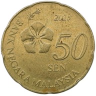 MALAJZIA 50 ÁLOM 2013 VIRÁG 42C1