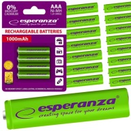 AAA R3 akkumulátorok 1000 mAh