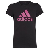 Koszulka adidas Big Logo Tee girls Jr IC6122 -164