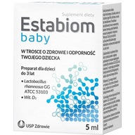 Estabiom Baby Lactobacillus podporuje mikrobióm u detí kvapky imunita 5ml