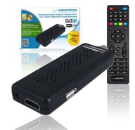 Dekodér pozemný TV tuner DVB-T2 H.265 USB HDMI