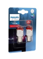 PHILIPS P21/5W LED ULTINON PRO3000 RED CZERWONE