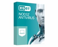 ESET NOD32 Antivirus 2 st. / 12 miesięcy ESD NOWA