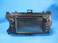 RÁDIO NAVIGÁCIA TOYOTA YARIS III 86140-0D010