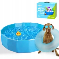 Składany basen dla zwierząt domowych 120*30cm