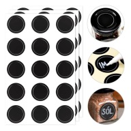 MATRICÁK 45x MATT BEFŐTTESÜVEG CÍMKÉK FŰSZERES BEFŐTTESÜVEGEK