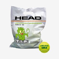 Metodické tenisové loptičky HEAD TIP GREEN 72 ks