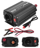 PRZETWORNICA SAMOCHODOWA AKUMULATORA 12V 230V 350W 500W VOLT POLSKA + USB