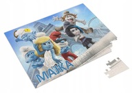 Puzzle + MENO + krabička Šmolkovia Smurf A4 35 el. č.1