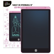 LCD tablet na kreslenie 10" zmiznutýpopis súčasťou balenia, farba ružová Kidea