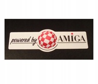Naklejka Powered by Amiga 90 x 28 mm 303b